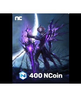 NCsoft NCoin - 400 NCoin NCSoft Key GLOBAL